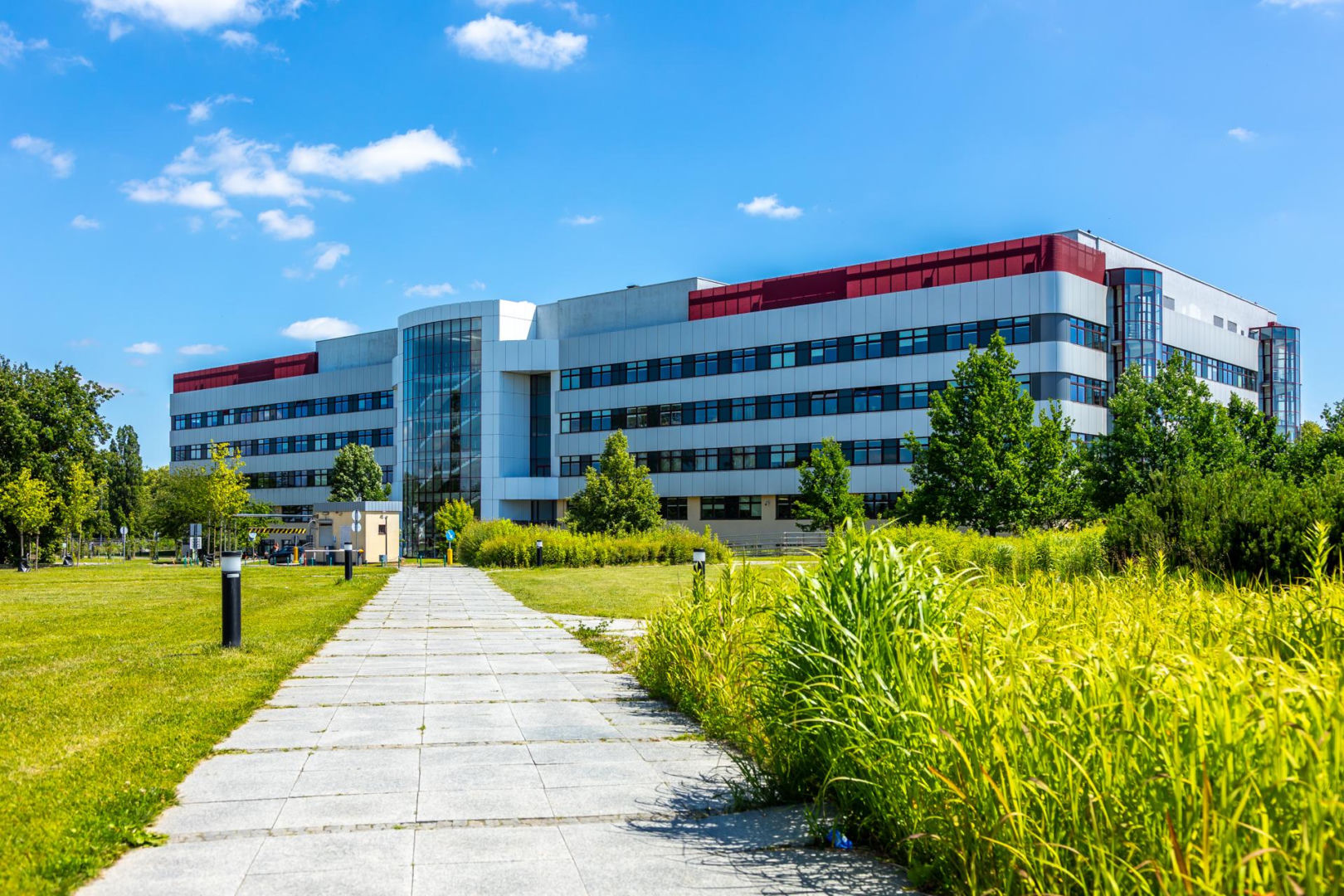 Kampus SGGW w Warszawie