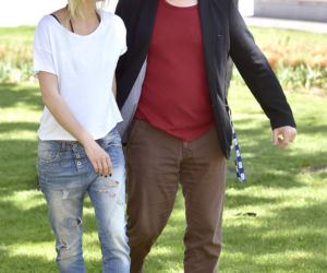 Emilia Komarnicka i Redbad Klynstra