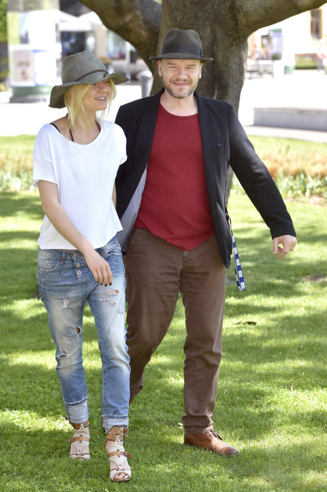 Emilia Komarnicka i Redbad Klynstra