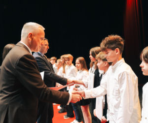 Najzdolniejsi uczniowie odebrali stypendia Prezydenta Miasta Siedlce