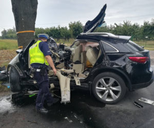 Prezes zginął w wypadku
