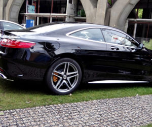 wystawa Mercedesów AMG w warszawskiej Stacji Mercedes