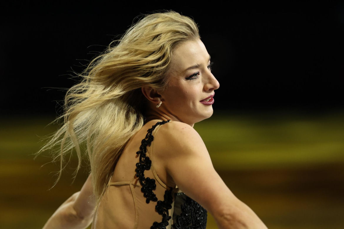 Amber Glenn zdobyła złoto dla USA, musiała zrezygnowac z mediów przez fanatyków Trumpa