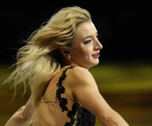 Amber Glenn zdobyła złoto dla USA, musiała zrezygnowac z mediów przez fanatyków Trumpa