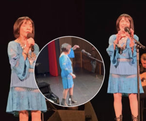 Sława Przybylska narobiła szumu sukienką. 94-latka odsłoniła nogi. Tylko spójrzcie! 