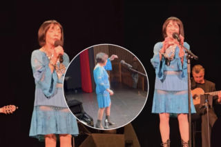 Sława Przybylska narobiła szumu sukienką. 94-latka odsłoniła nogi. Tylko spójrzcie! 