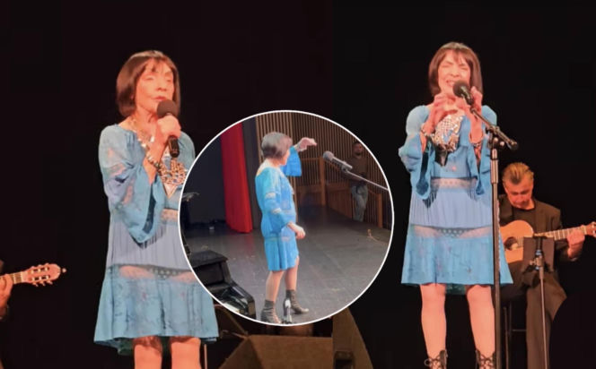 Sława Przybylska narobiła szumu sukienką. 94-latka odsłoniła nogi. Tylko spójrzcie! 