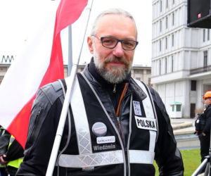 Masa o Kijowskim: Może u mnie czyścić basen