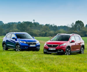 Peugeot 2008 vs. Honda HR-V