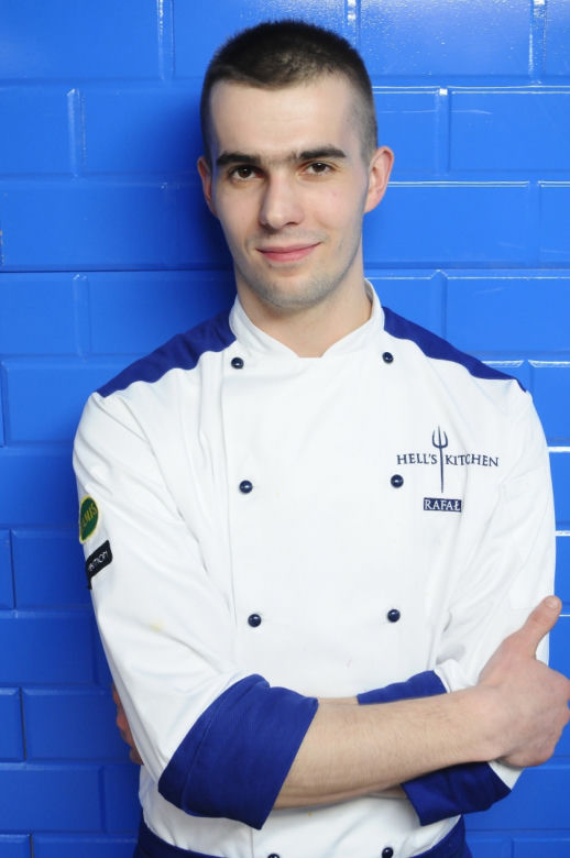 Hell's Kitchen. Rafał Kuczkowski