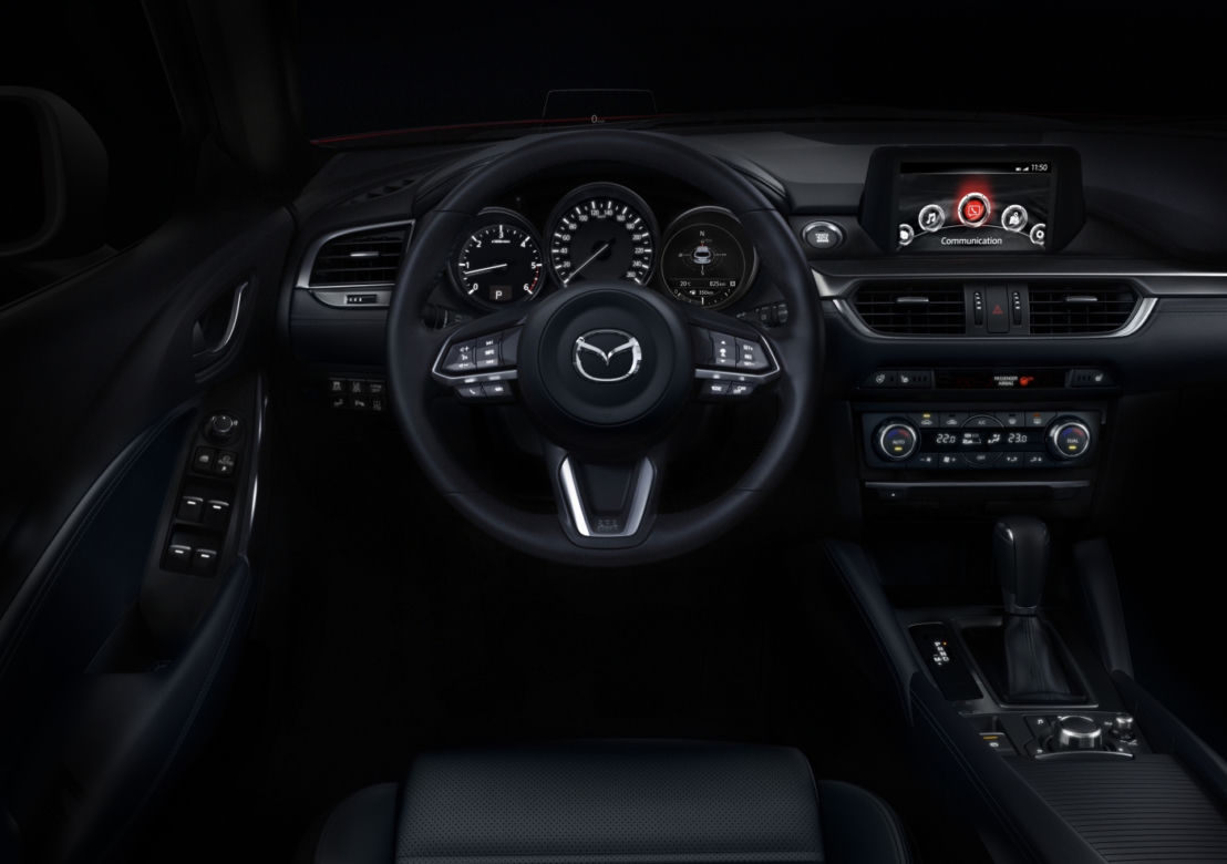 Mazda 6 rocznik 2017