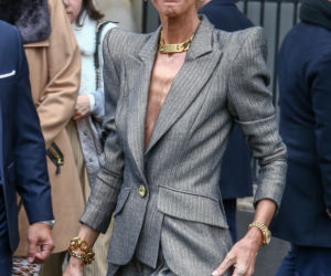 Celine Dion na Paris Fashion Week 2019