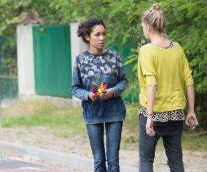 Barwy szczęścia odc. 1245. Sara (Dominika Kimaty), Honorata (Anna Smołowik)