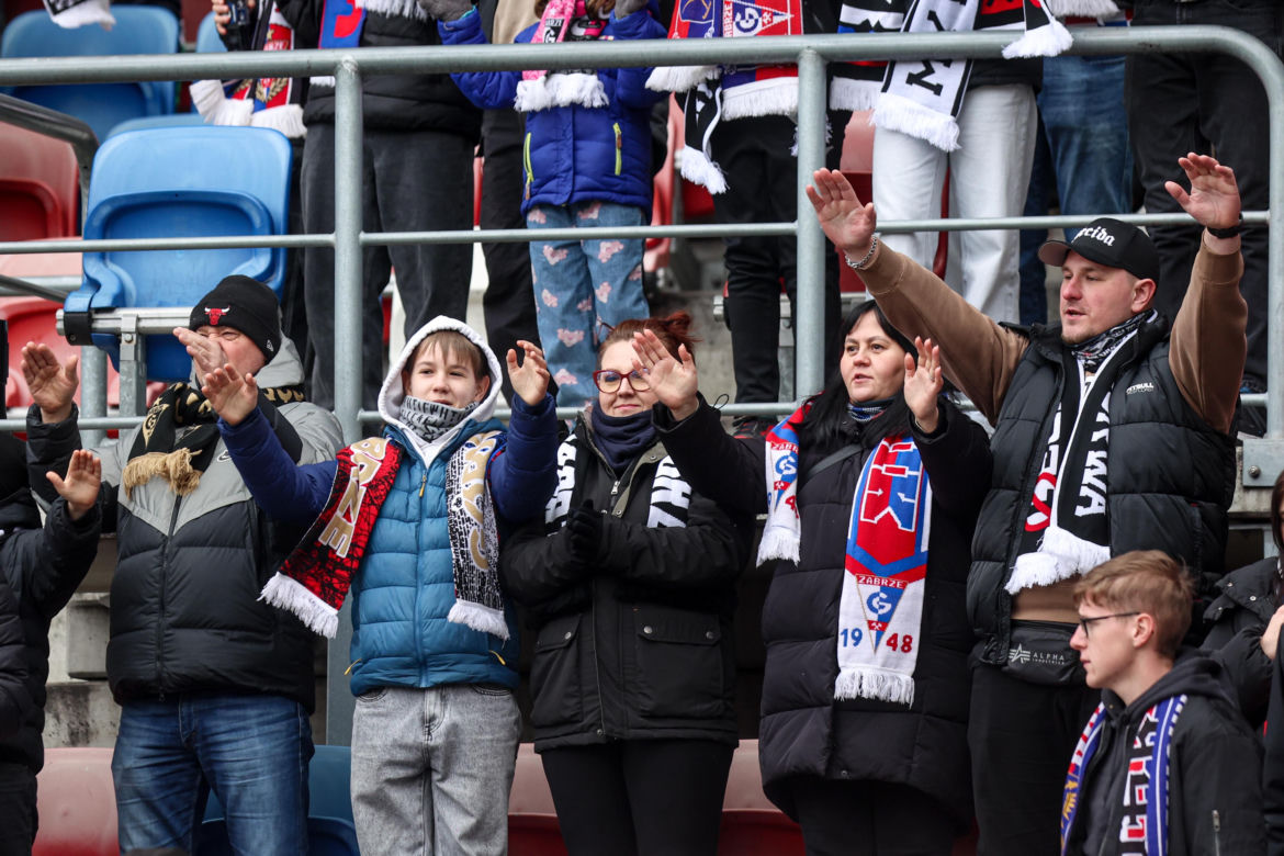 Górnik Zabrze podjął u siebie Legię Warszawę
