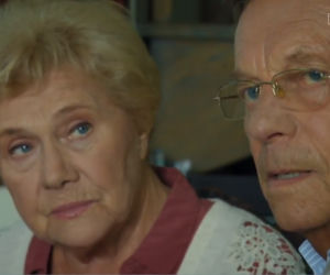 M jak miłość, odcinek 1412, Barbara (Teresa Lipowska), Józef (Stefan Friedmann)