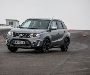 Suzuki AllGrip – moc napędu na cztery koła