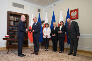 Ślubowanie Macieja Berka