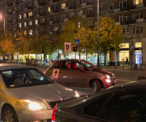 Rondo de Gaulla w Warszawie: Trwa Ogólnopolski Strajk Kobiet