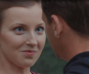 M jak miłość odc. 1902. Natalka (Dominika Suchecka), Adam Karski (Patryk Szwichtenberg)