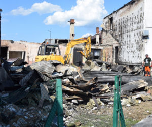 Góralska solidarnosc po pozarze w Nowej Bialej I