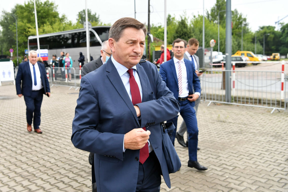 VI Kongres PiS obraduje w Warszawskim Centrum EXPO XXI