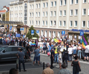 I Marsz Równości w Białymstoku 20.07.2019