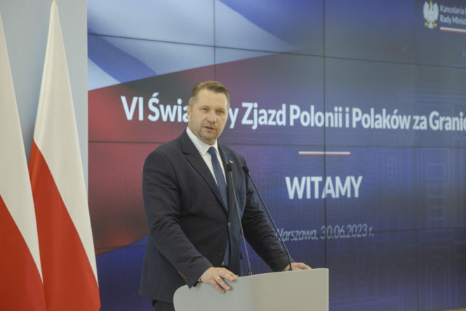 Tak się zmieniał Przemysław Czarnek