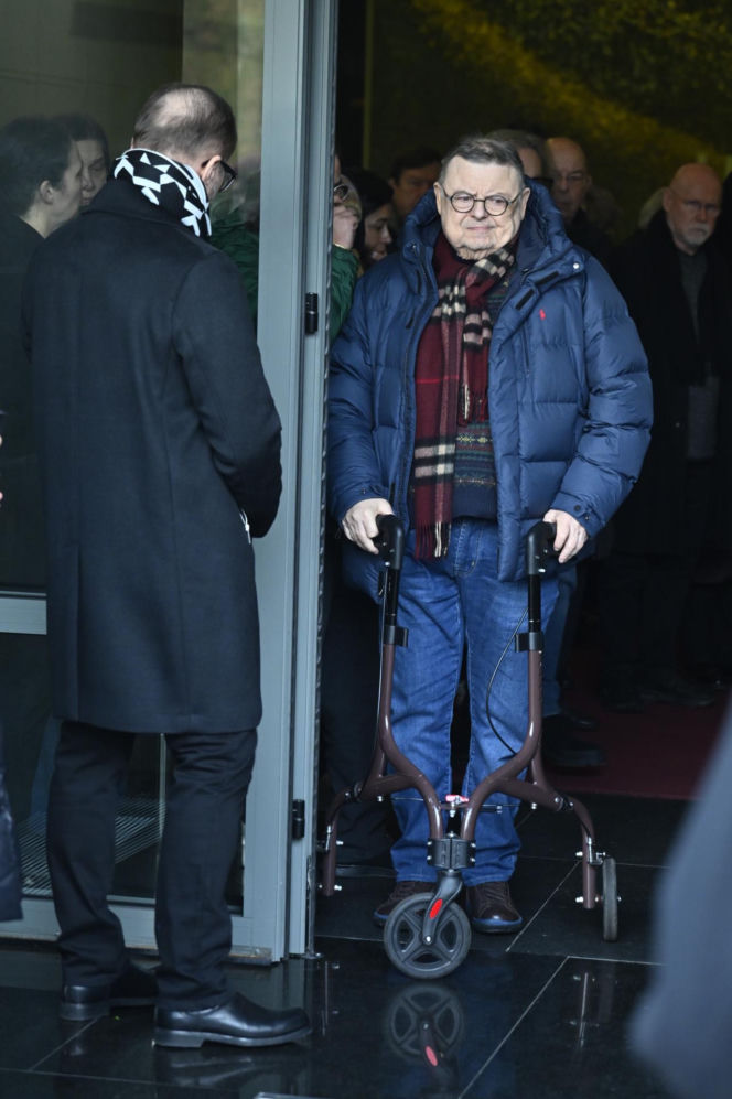 Magda Umer - pogrzeb