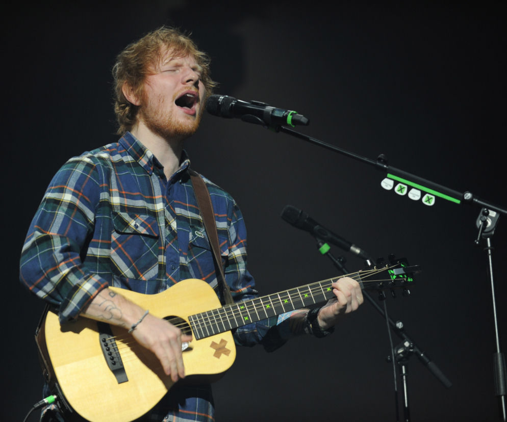 Ed Sheeran w Polsce