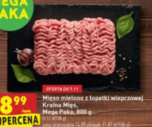 mięso mielone z łopatki Mega Paka