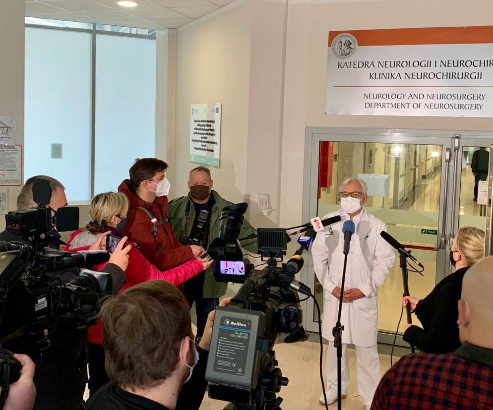 Olsztyn: Klinika Budzik gotowa, żeby przyjąć Polaka w śpiączce mieszkającego w Wielkiej Brytanii