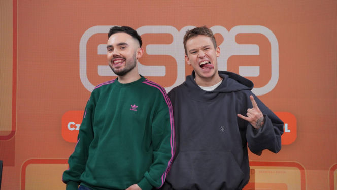 Xavier Wiśniewski w Gwiazdy przejmują ESKA.pl