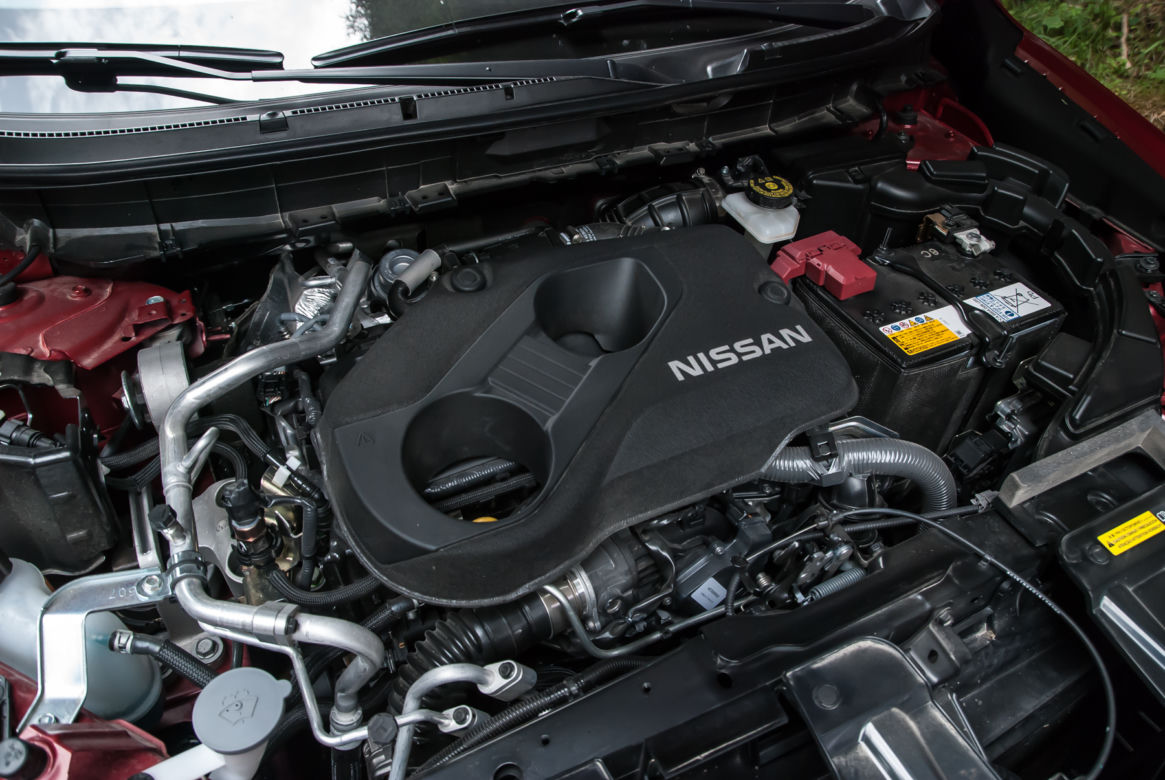 Nissan X-trail po liftingu