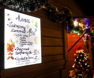 Ruszył świąteczny Jarmark w Bytomiu. Kultowy tramwaj i kaszanka wikinga