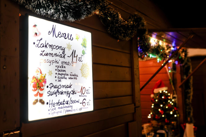 Ruszył świąteczny Jarmark w Bytomiu. Kultowy tramwaj i kaszanka wikinga