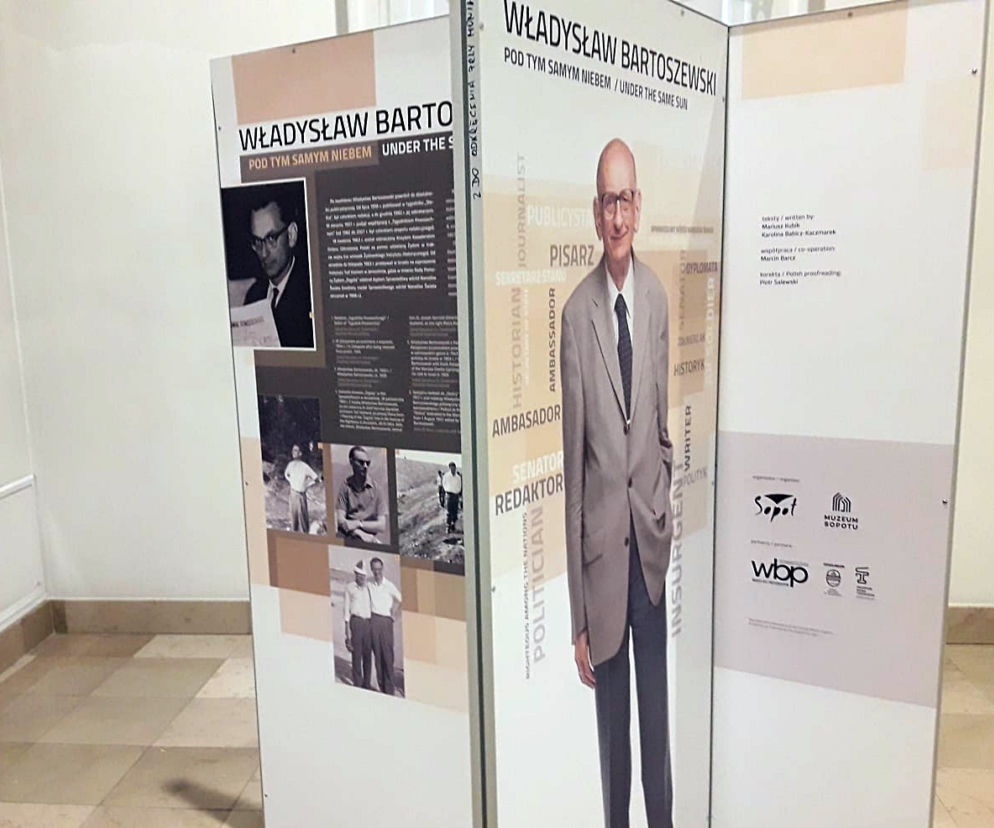 „Pod tym samym niebem” razem z Władysławem Bartoszewskim już teraz w Muzeum w Płocku