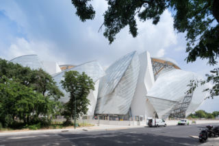 Fondation Louis Vuitton w Paryżu