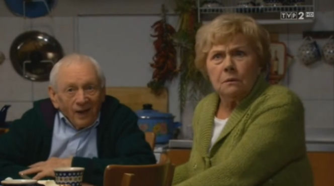 M jak miłość 1058 Barbara (Teresa Lipowska) Lucjan (Witold Pyrkosz)