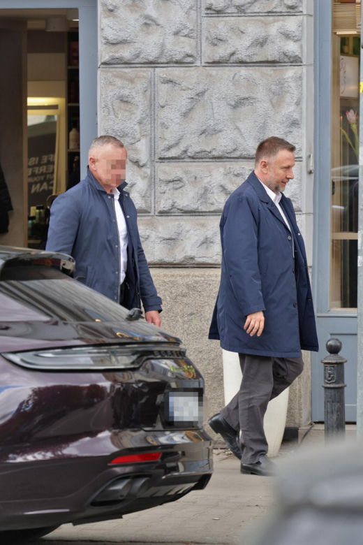 Minister Kierwiński wpadł do fryzjera
