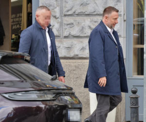 Minister Kierwiński wpadł do fryzjera