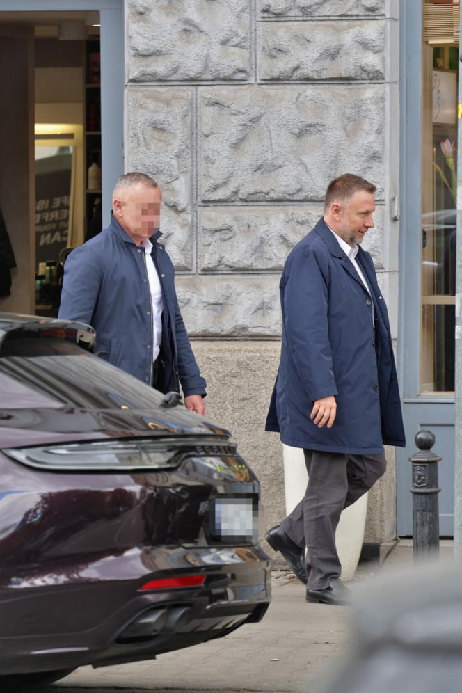 Minister Kierwiński wpadł do fryzjera