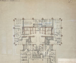 Torre Velasca w Mediolanie