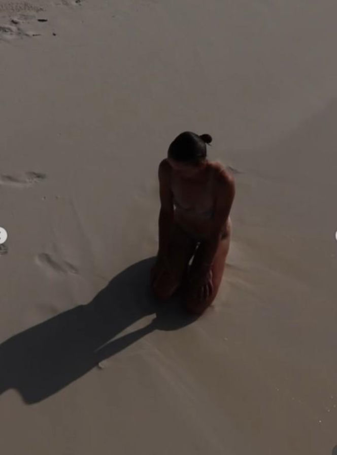 Magda Linette na Malediwach