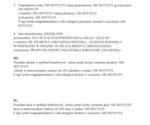 Oświadczenie Rafała Trzaskowskiego
