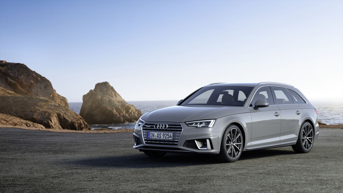 Audi A4 Avant facelifting 2019