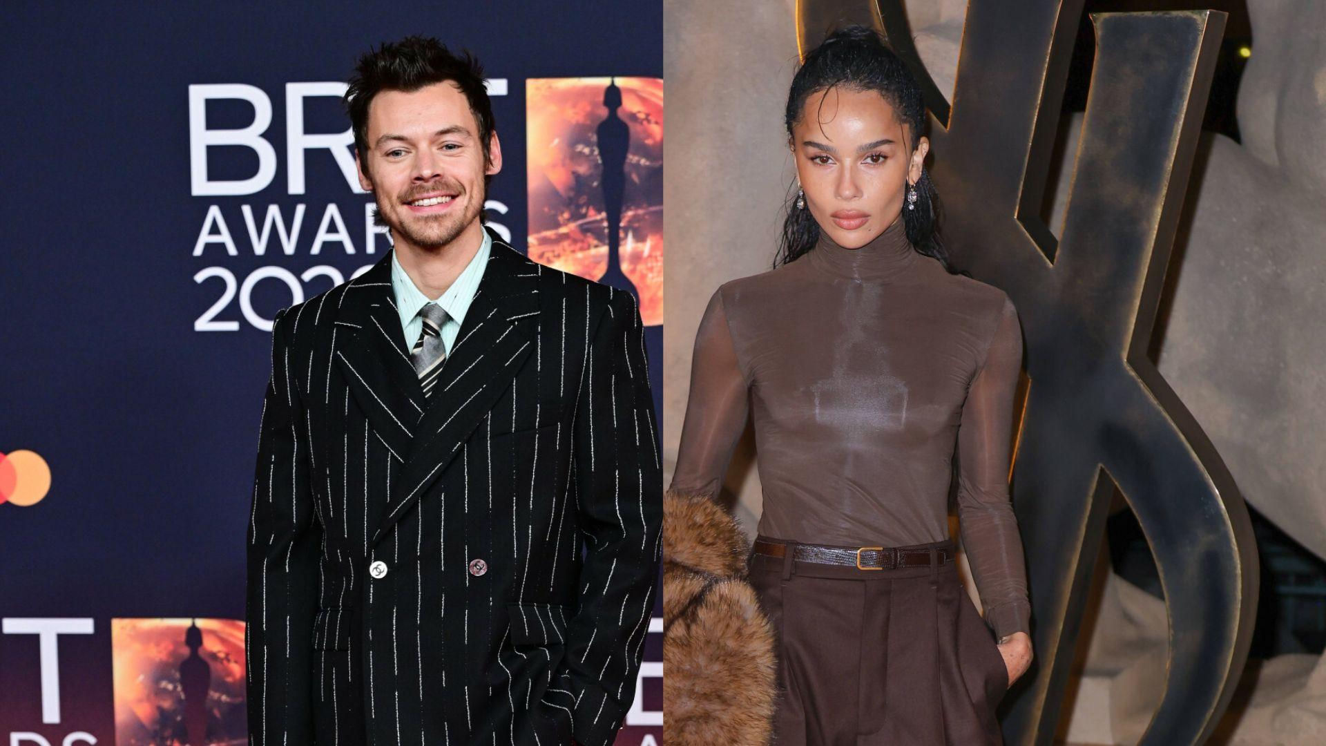 Harry Styles oświadczył się Zoë Kravitz. Milion dolarów za pierścionek