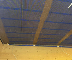 Płyty gliniano-konopne w zabudowie wnętrz - z instalacją ogrzewania powierzchniowego