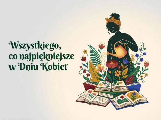 Kartka na Dzień Kobiet