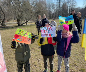 Łódź. Bieg Solidarni z Ukrainą