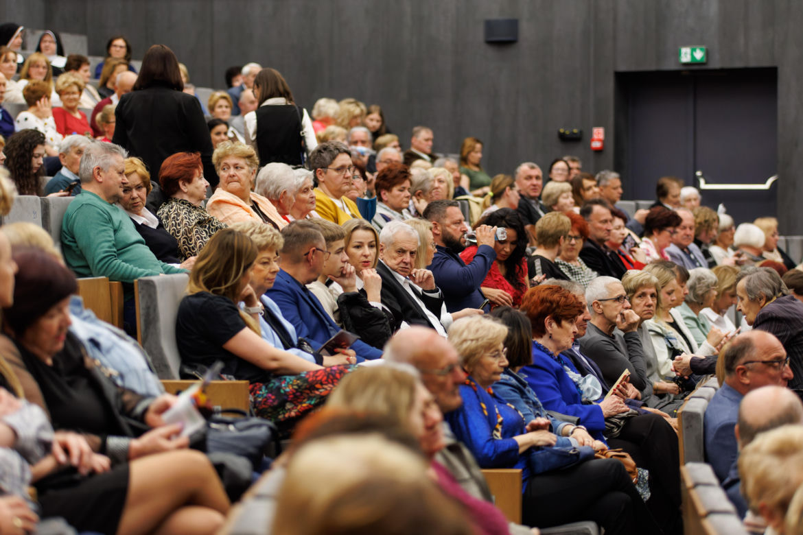 Koncert „Piosenki Korcza i Andrusa” Alicji Majewskiej w Centrum Sztuki Mościce